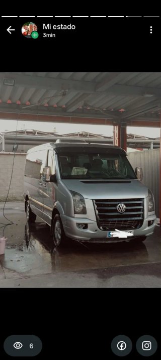 VOLSKWAGEN CRAFTER 2007