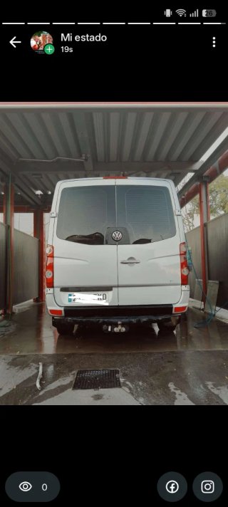 VOLSKWAGEN CRAFTER 2007
