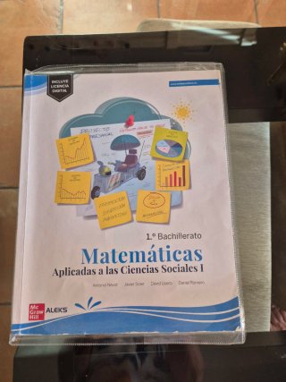 Matemáticas Aplicadas a las Ciencias Sociales 1...