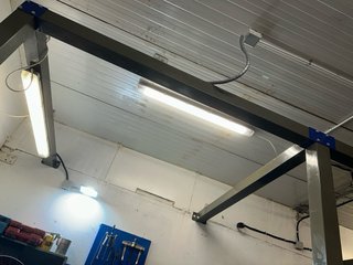 Estructura metálica altillo taller/almacén