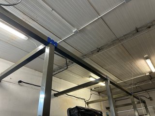 Estructura metálica altillo taller/almacén