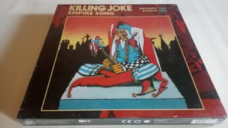 Puzzle 500 Piezas Rock Saws 41x41 Ctm Killing Joke