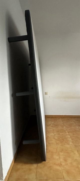 Base Cama Tapizada 190x135 Seminueva con poco uso