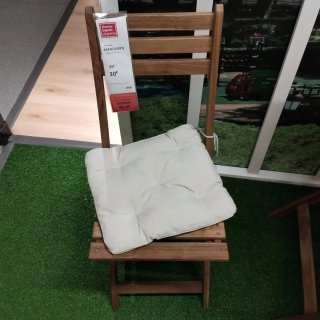 Mesa y Sillas Jardín Madera IKEA