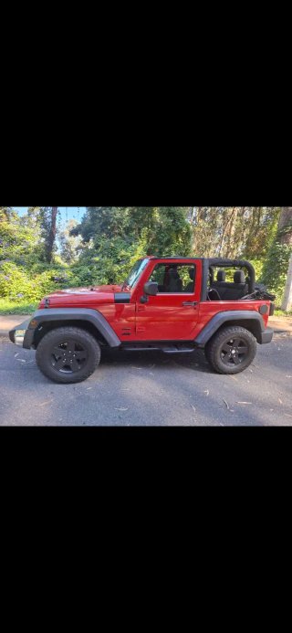 Jeep Wrangler 2012