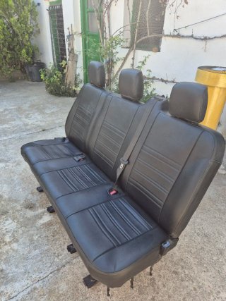 Fundas Asientos Traseros Furgoneta
