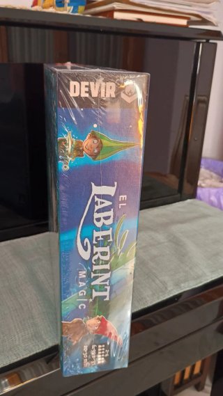 Juego de mesa El Laberinto Mágico Devir