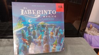 Juego de mesa El Laberinto Mágico Devir