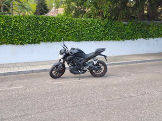 Yamaha MT 125cc Negra
