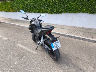 Yamaha MT 125cc Negra