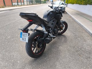 Yamaha MT 125cc Negra