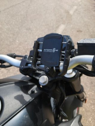 Yamaha MT 125cc Negra