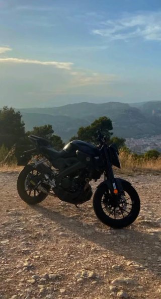 Yamaha MT 125cc Negra