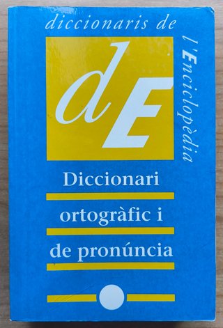 Diccionari ortogràfic i de pronúncia