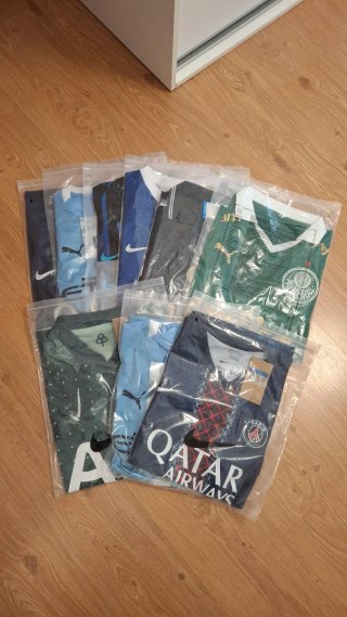 Lote Camisetas Deportivas Varias