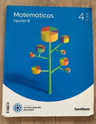 Libro Matemáticas Opción B 4°ESO