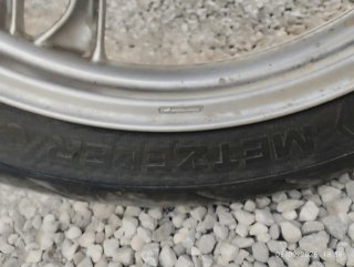 Moto BMW R1200GS Negra/Roja