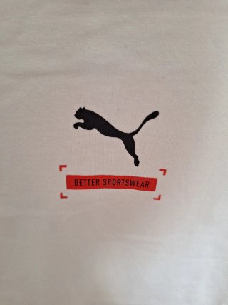 Camiseta Puma Better Sportswear Blanca