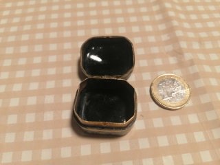 Pastillero Miniatura Cloisonné