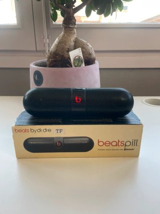 Altavoz Beats Pill Original Negro con Caja