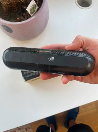 Altavoz Beats Pill Original Negro con Caja