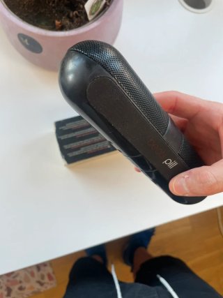 Altavoz Beats Pill Original Negro con Caja