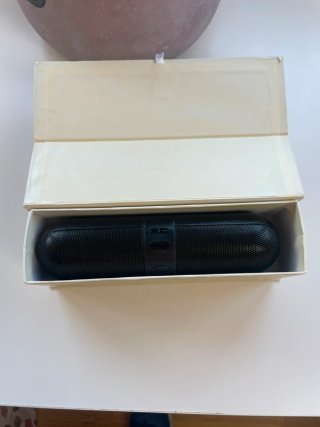 Altavoz Beats Pill Original Negro con Caja
