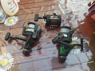 Carretes de pesca Daiwa