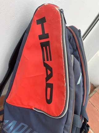 Mochila Tenis Head Azul y Roja