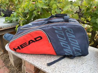 Mochila Tenis Head Azul y Roja