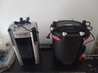 Filtros acuario JBL y Fluval