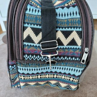 Bolsa fin de semana grande.Estilo Boho Étnica