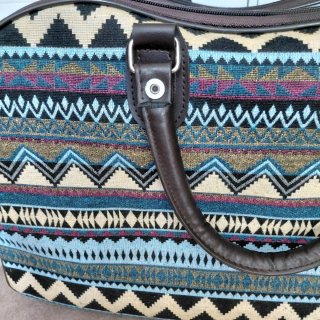 Bolsa fin de semana grande.Estilo Boho Étnica