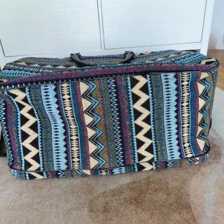 Bolsa fin de semana grande.Estilo Boho Étnica
