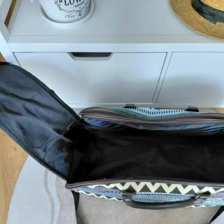 Bolsa fin de semana grande.Estilo Boho Étnica