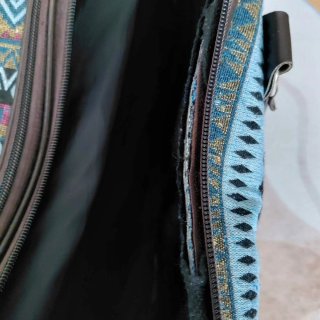 Bolsa fin de semana grande.Estilo Boho Étnica