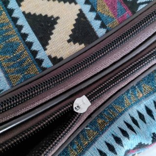 Bolsa fin de semana grande.Estilo Boho Étnica