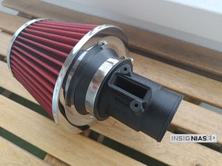 Cuerpo caudalímetro para Motor Ford Sigma (Zetec)