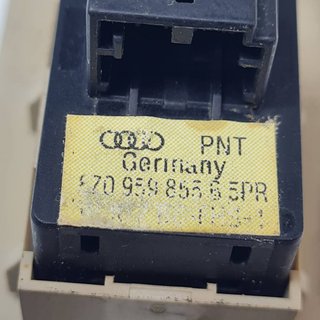MANDO ELEVALUNAS DELANTERO DERECHO AUDI AUDI A2 (8Z) 2000-2005
