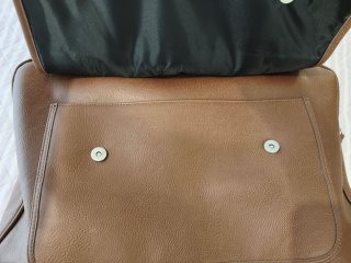 Bolsa weekend símil piel Zara