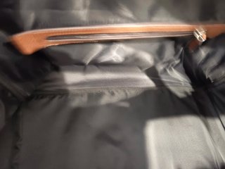 Bolsa weekend símil piel Zara
