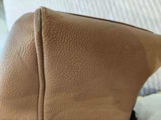 Bolsa weekend símil piel Zara