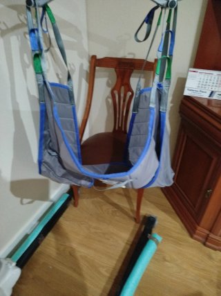 Grúa para personas mayores