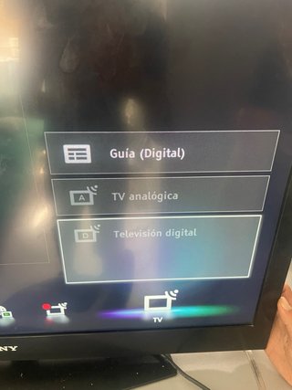 Televisor Sony BRAVIA Negro