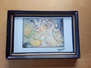 Bandeja Picasso Artis Orbis Goebel