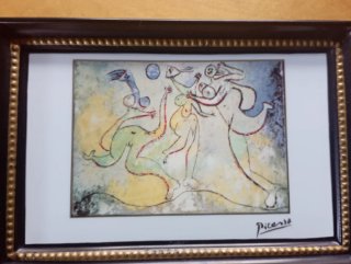 Bandeja Picasso Artis Orbis Goebel