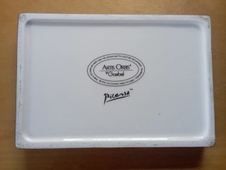 Bandeja Picasso Artis Orbis Goebel