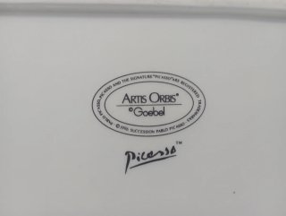 Bandeja Picasso Artis Orbis Goebel