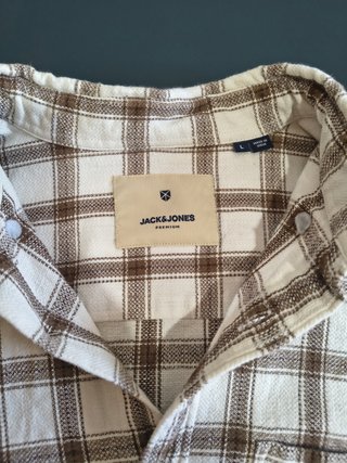 Jack & Jones shirt layering check M / L