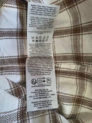 Jack & Jones shirt layering check M / L